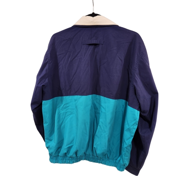 Vintage Blue Windbreaker- Men's XL - Picture 2 of 6